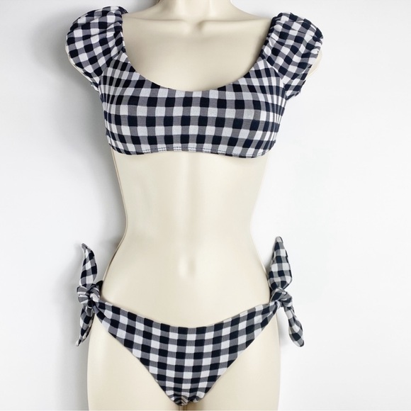 Beach Riot Other - Gingham bikini set